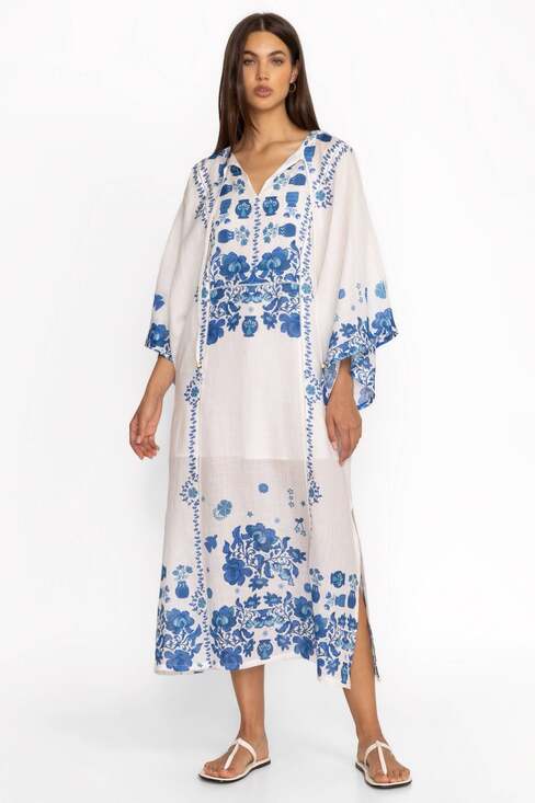 Johnny Was Dresses & Skirts - Johnny Was BIANNCA KAFTAN Tunic Dress Size S